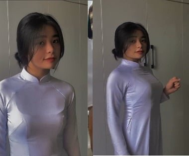 Đụ em trong áo dài cho sướng