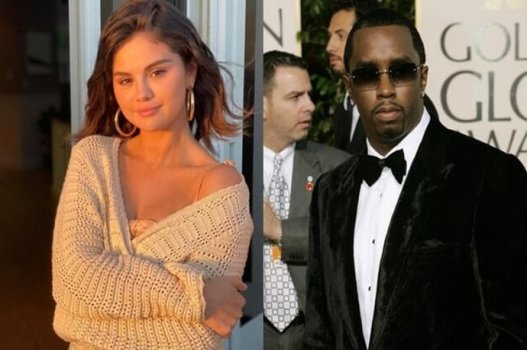 Clip sex của Selena Gomez và Diddy bị che giấu