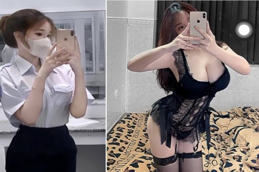 Cô gái trẻ khám phá đam mê với trái tim mạnh mẽ