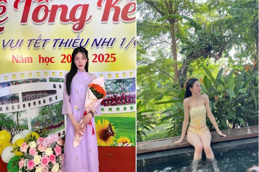 Cô giáo mầm non lén lút bí mật ân ái với người lạ