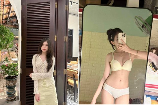 Gái xinh đẹp bùng nổ đam mê trong đêm tối bí ẩn