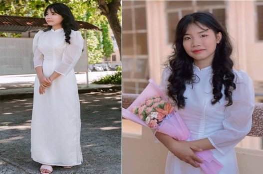 Khúc nhạc tình nữ sinh áo dài sexy